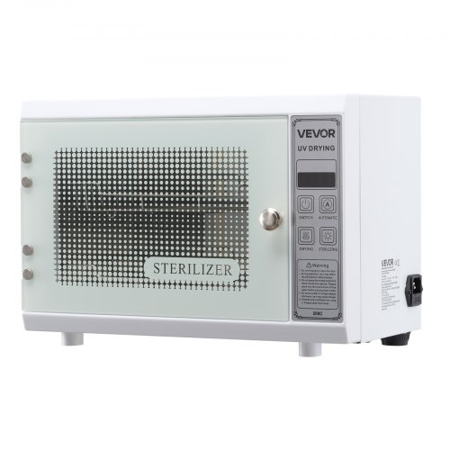 VEVOR UV Sterilizer for Nail Tools – 12 L,185 nm, 3 in 1