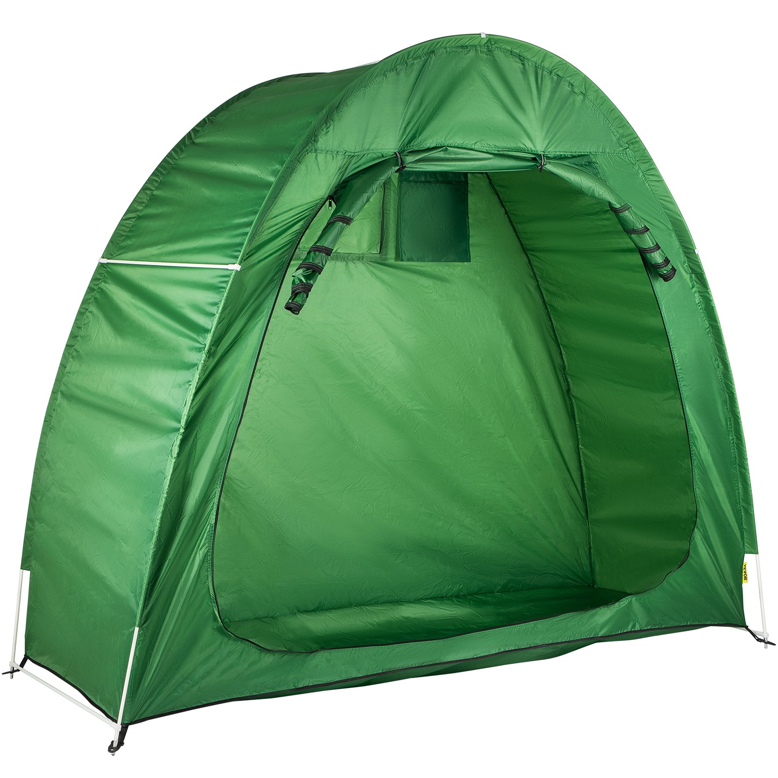 VEVOR Bike Cover Storage Tent, 420D Oxford Portable for 2 Bikes ...