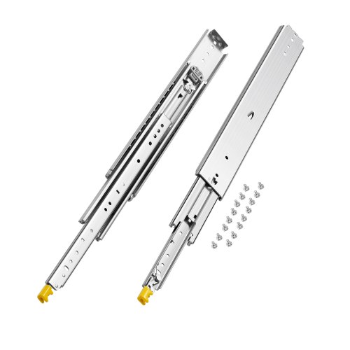 VEVOR Heavy Duty Soft Close Drawer Slides – 12 Sizes, 500 lb