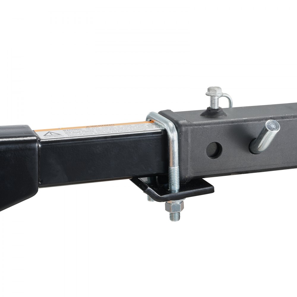 VEVOR Hitch Mount Wheelchair Carrier 1220mm x 708mm, 500LBS Mobility ...