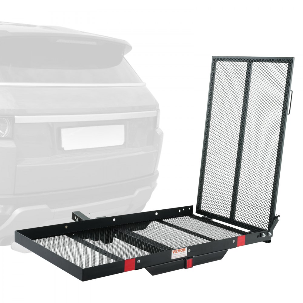 VEVOR Hitch Mount Cargo Carrier, 45.3