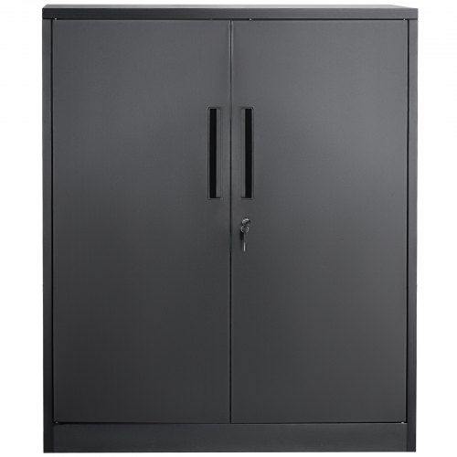 VEVOR Metal Storage Cabinet with 2 Magnetic Doors and 2 VEVOR Metal Storage Cabinet with 2 Magnetic Doors and 2