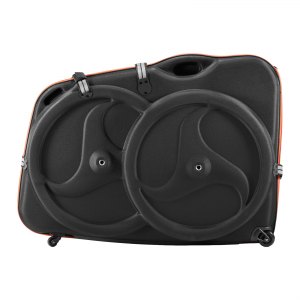 VEVOR Bike Travel Case, Bicycle Travel Bag with EVA Hard Shell