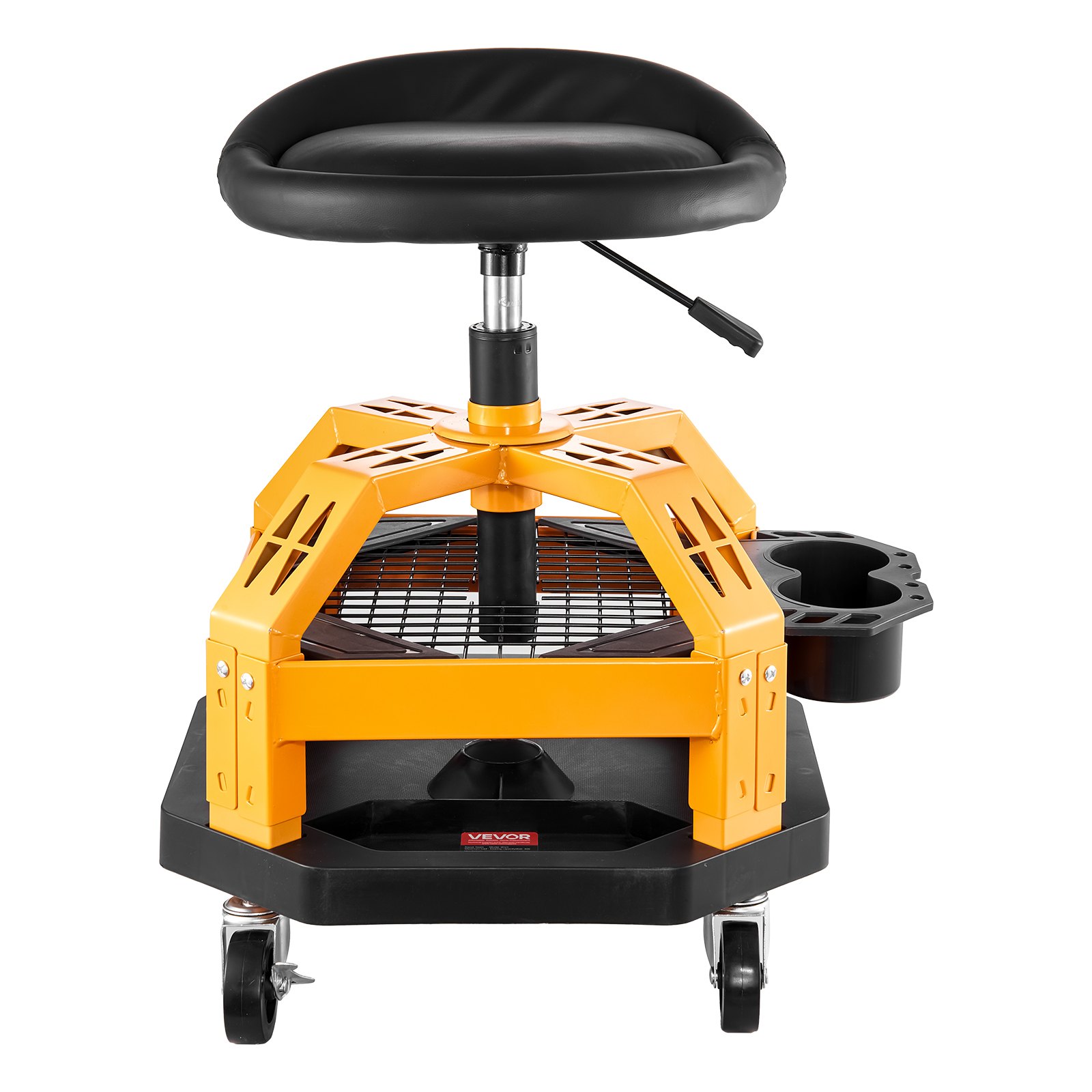 VEVOR Rolling Shop Stool – 23.6