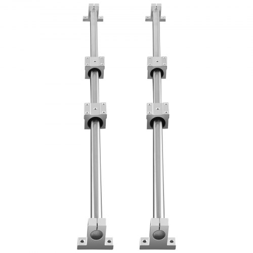 VEVOR Linear Guide Rail Set, SFC16 1000mm, 2 PCS 39.4 in/1000 mm SFC16 ...