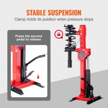 VEVOR Navigating Risks and Best Practices of Spring Compressor Tools Usage