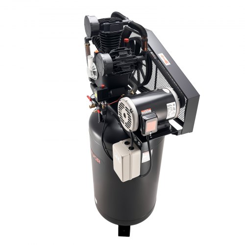 VEVOR 80 Gallons Heavy-Duty Air Compressor, 10HP 17 SCFM at 90PSI