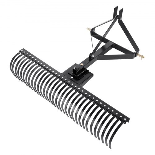 VEVOR Pull-Behind Thatch Remover, 60