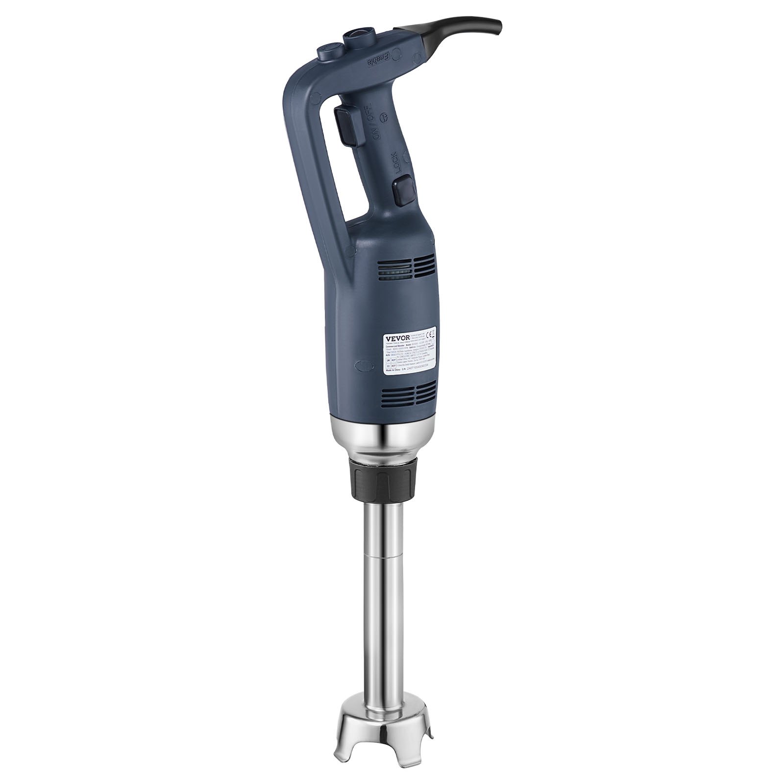 VEVOR Commercial Immersion Blender, 350W Heavy Duty Hand Mixer, 10 inch ...