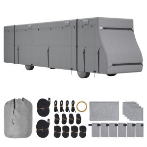 VEVOR Waterproof Camper Cover — Universal Pet Car Barrier