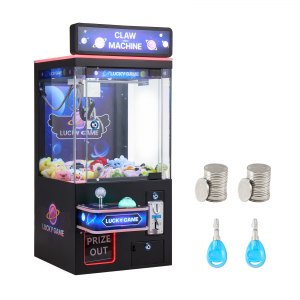 VEVOR Claw Crane Machine, Medium-Sized Arcade Game Machine with