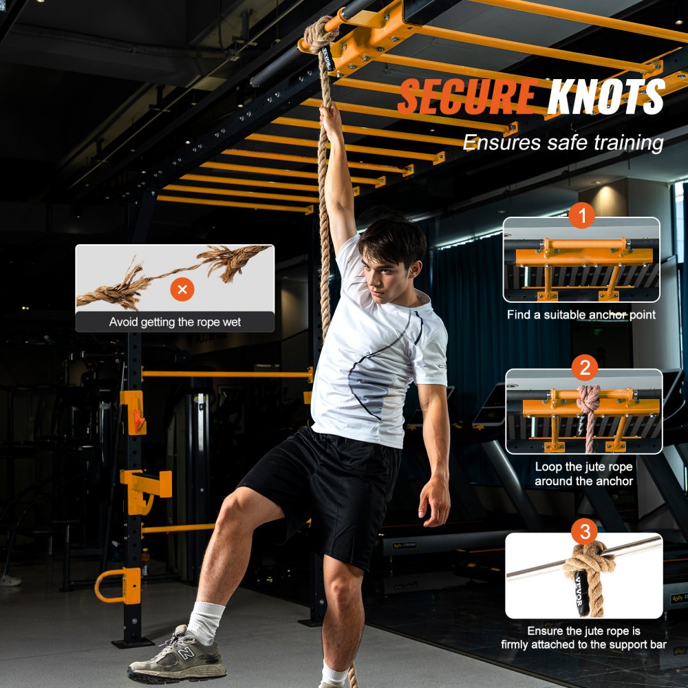 VEVOR Gym Climbing Rope, 1
