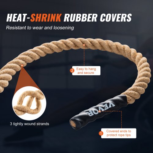 High End Rope VEVOR Polyester Rope - Durable, High-Performance Solutions
