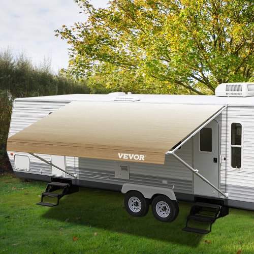 VEVOR Toldo VEVOR RV de 18 pies, tela de repuesto para toldo de 17 pies ...
