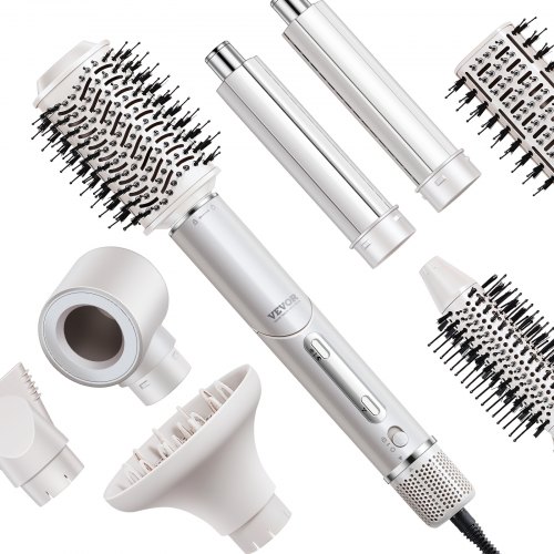 VEVOR Hair Dryer and Styler – 7-in-1 Multi Styler, 110000RPM