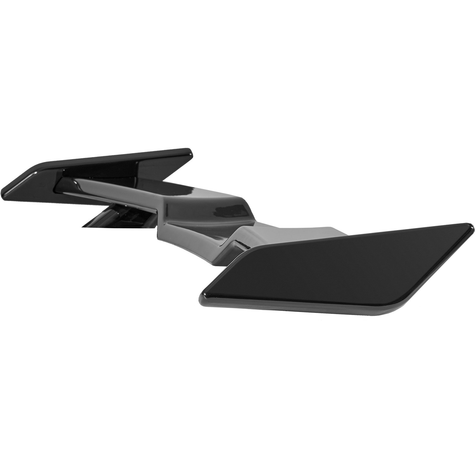 5 Inch Rear Spoiler VEVOR GT Wing Car Spoiler, 57.9 inch Spoiler, Compatible with 2018-2023 ...