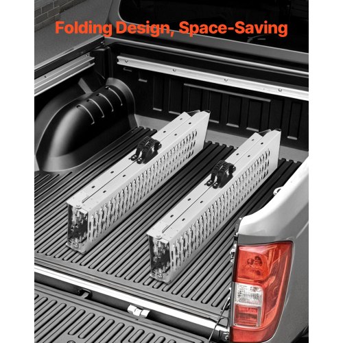 1000 lbs Steel Ramps 2Pcs Heavy-duty Loading Ramps with Handles | VEVOR US