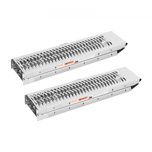 1000 lbs Steel Ramps 2Pcs Heavy-duty Loading Ramps with Handles | VEVOR US