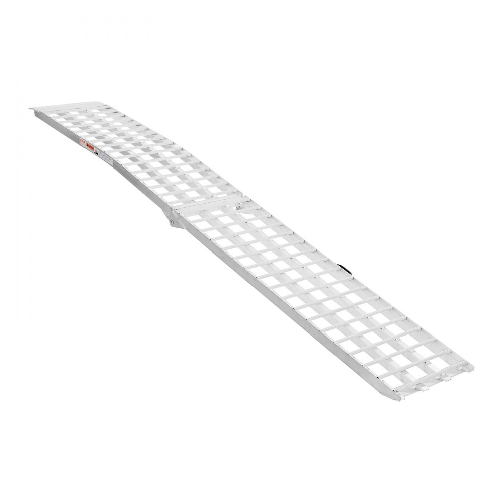 VEVOR Aluminum Ramps, 1000 lbs, 1Pcs Heavy-duty Ramps with Wider Ramp ...