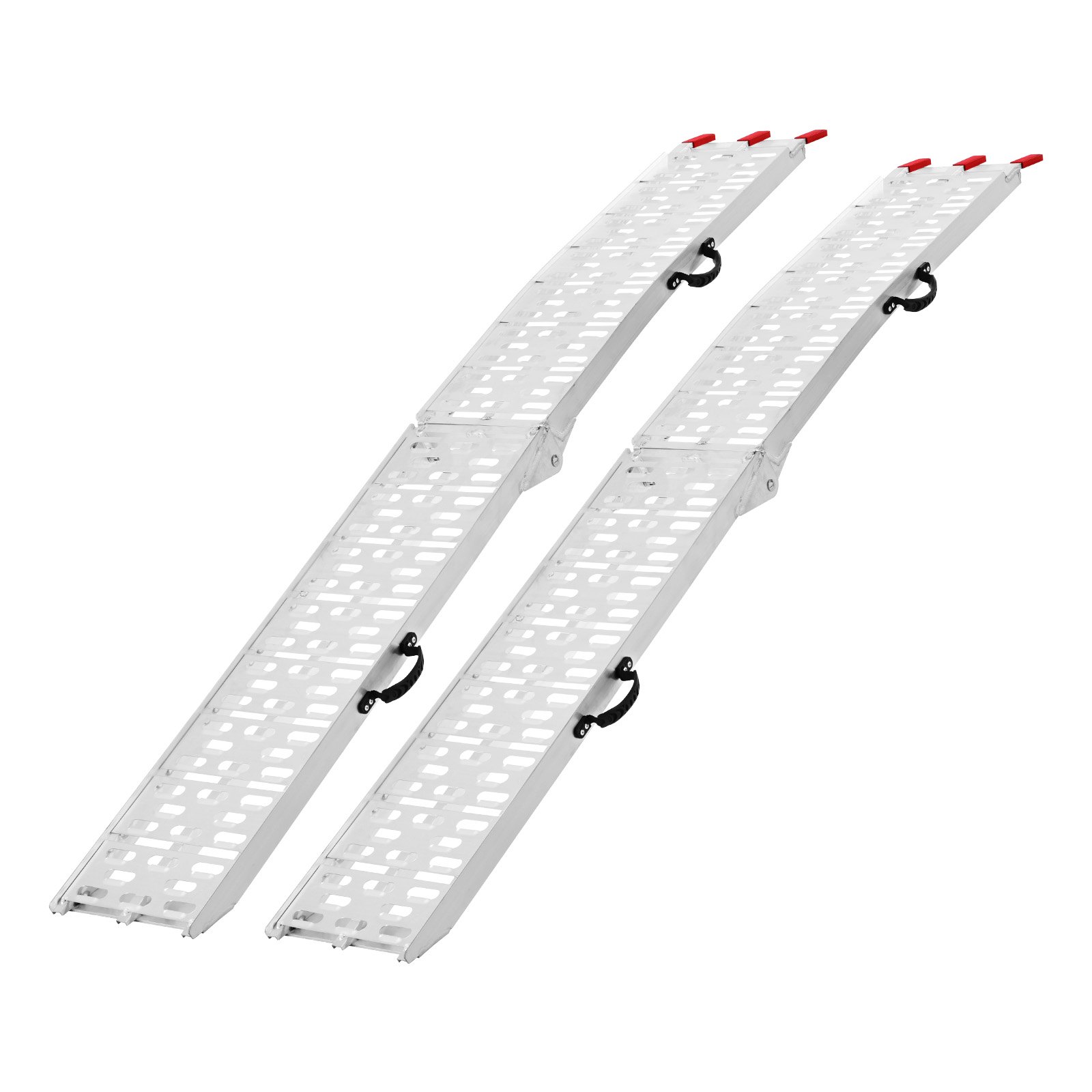 VEVOR Aluminum Ramps, 1500 lbs, 2Pcs Heavy-duty Ramps with Wider Ramp ...