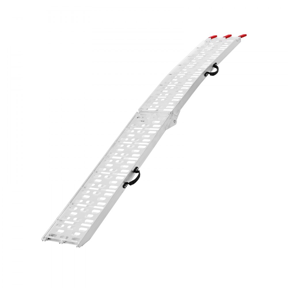 VEVOR Aluminum Ramps, 750 lbs, 1Pcs Heavy-duty Ramps with Wider Ramp ...