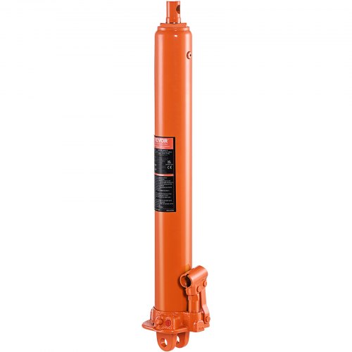 VEVOR Hydraulic Long Ram Jack, 8 Ton Engine Hoist Cylinder with